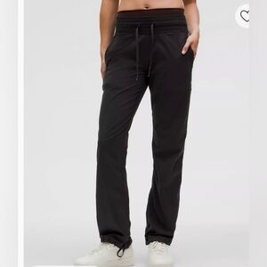 Lululemon Dance Studio Black Cargo Pants. size 2
